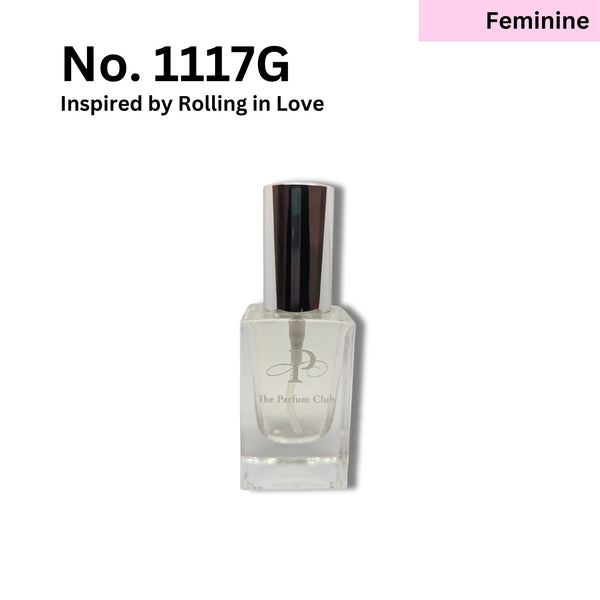 No. 1117G - inspired by Rolling in Love (F)