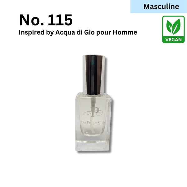 No. 115 - inspired by Acqua di Gio pour Homme (M)
