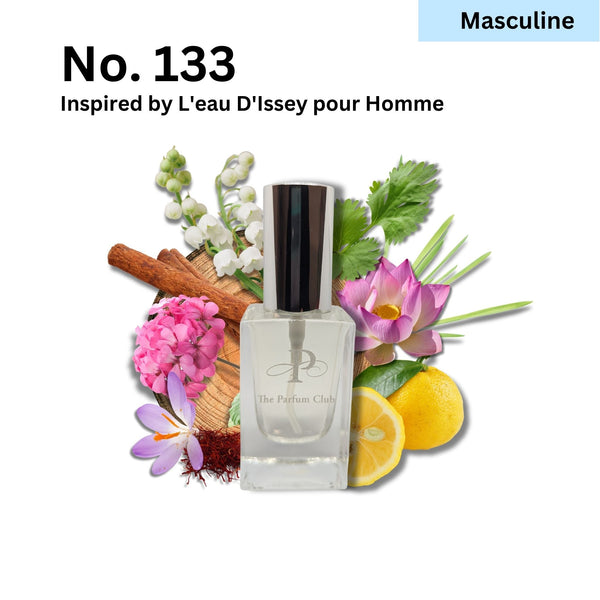 No. 133 - inspired by L'eau D'Issey pour Homme (M)