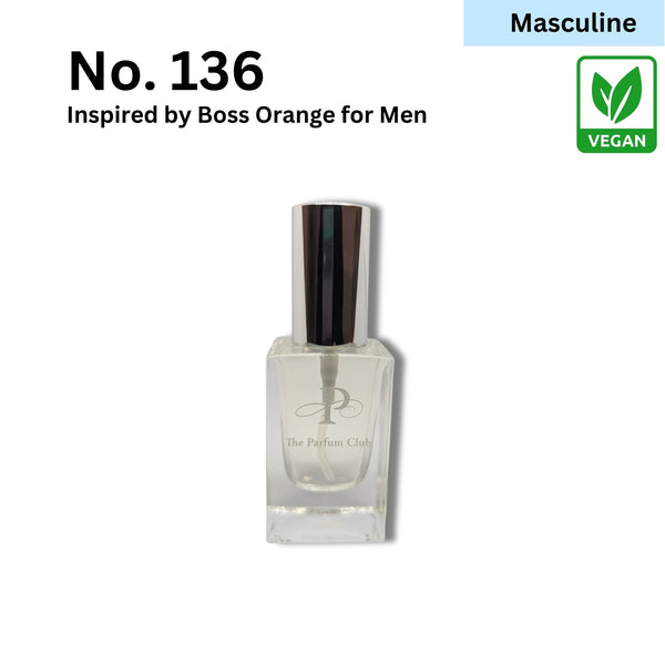 No. 136 - inspired by Boss Orange for Men (M)