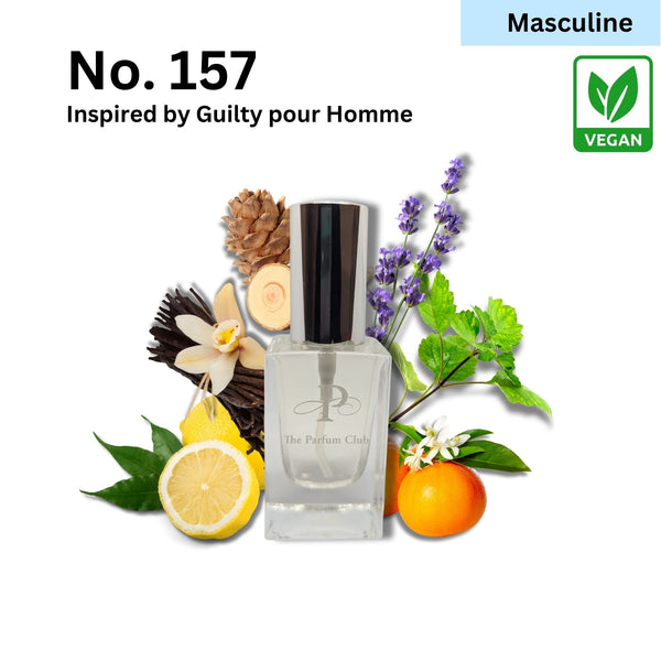 No. 157 - inspired by Guilty pour Homme (M)