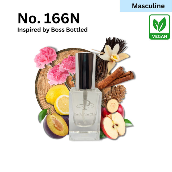 No. 166N - inspired by Boss Bottled (M)