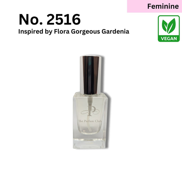 No. 2516 - inspired by Flora Gorgeous Gardenia (F)