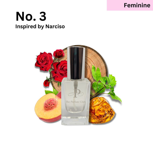 No. 3 - inspired by Narciso (F)