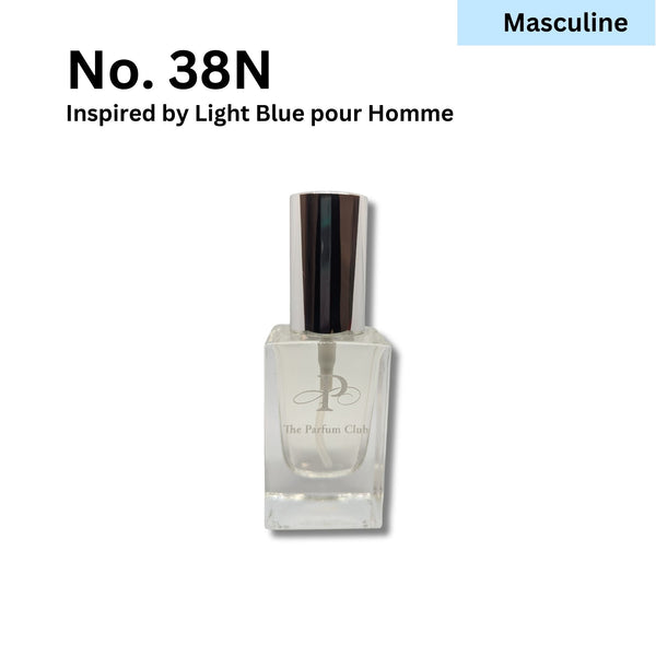 No. 38N - inspired by Light Blue pour Homme (M)