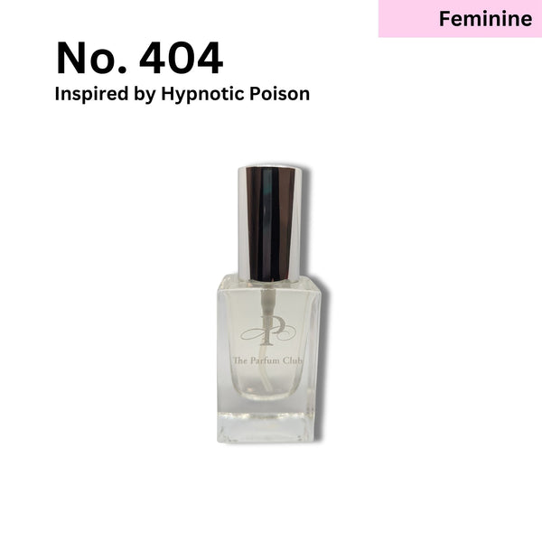 No. 404 - inspired by Hypnotic Poison (F)