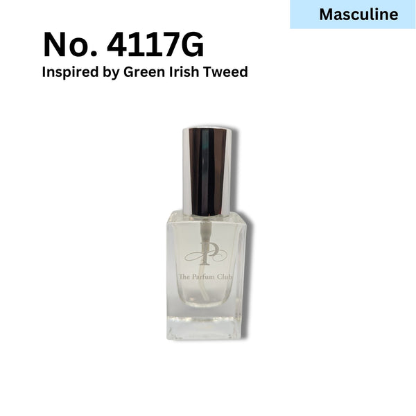 No. 4117G - inspired by Green Irish Tweed (M)