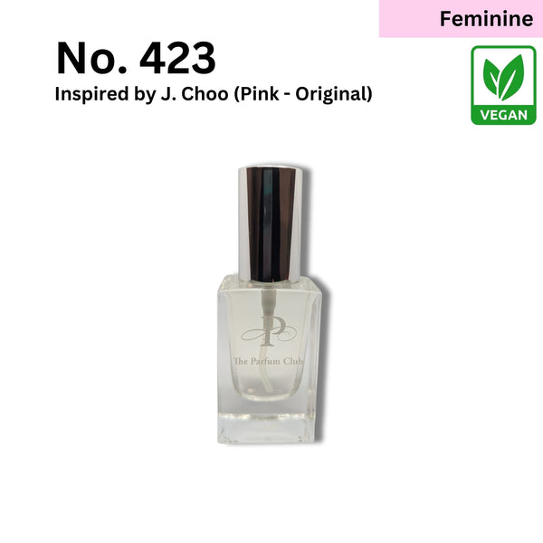 No. 423 - inspired by J. Choo (Pink - Original) (F)