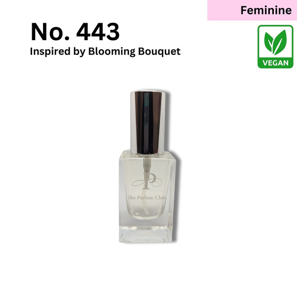 No. 443 - inspired by Ms D*or Blooming Bouquet (F)