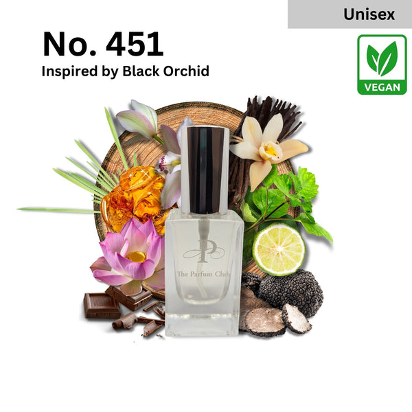No. 451 - inspired by Black Orchid (U)