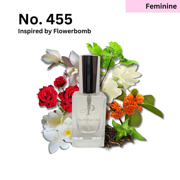 No. 455 - inspired by Flowerbomb (F)