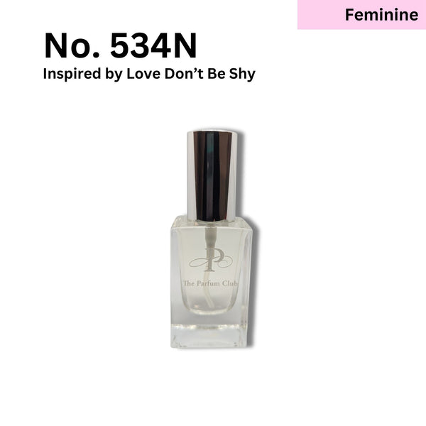 No. 534N - inspired by Love Don't be Shy (F)