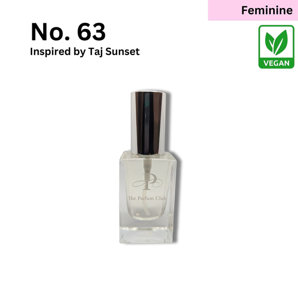 No. 63 - inspired by Taj Sunset (F)