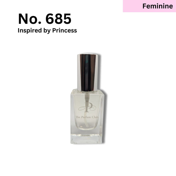 No. 685 - inspired by Princess (F)