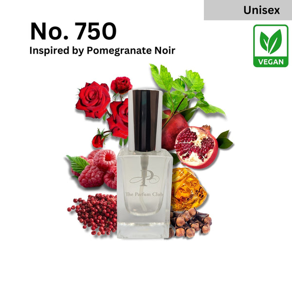 No. 750 - inspired by Pomegranate Noir (U)