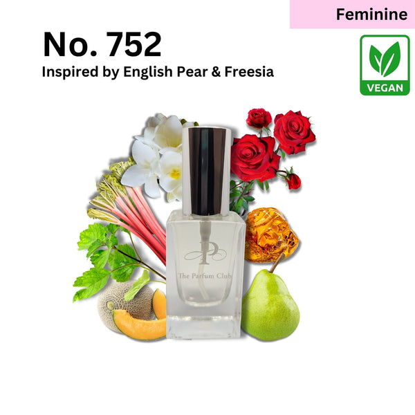 No. 752 - inspired by English Pear & Freesia (F)
