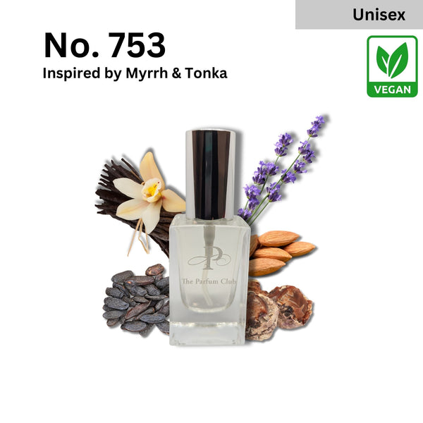 No. 753 - inspired by Myrrh & Tonka (U)