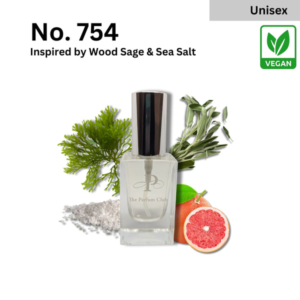 No. 754 - inspired by Wood Sage & Sea Salt (U)