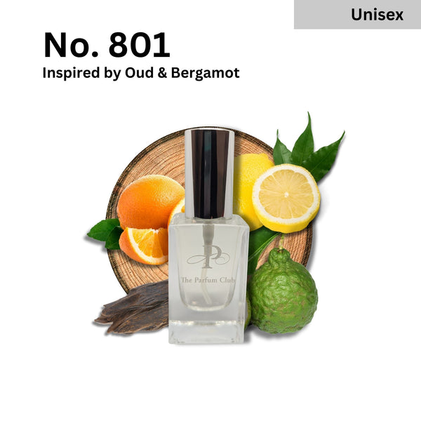 No. 801 - inspired by Oud & Bergamot (U)