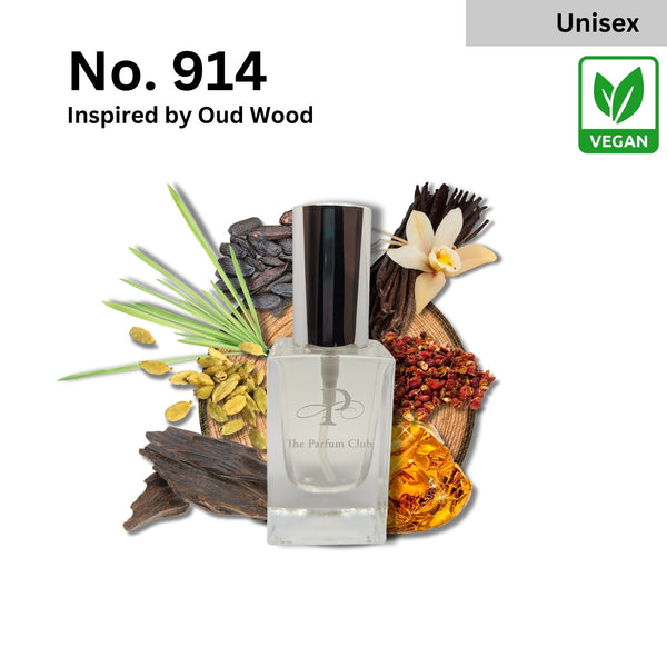 No. 914 - inspired by Oud Wood (U)